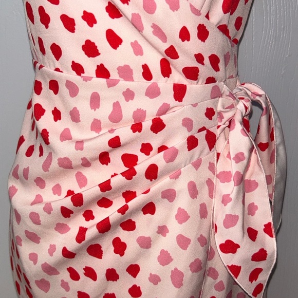 NWT BCBGENERATION wrap style sleeveless dress - Picture 4 of 10